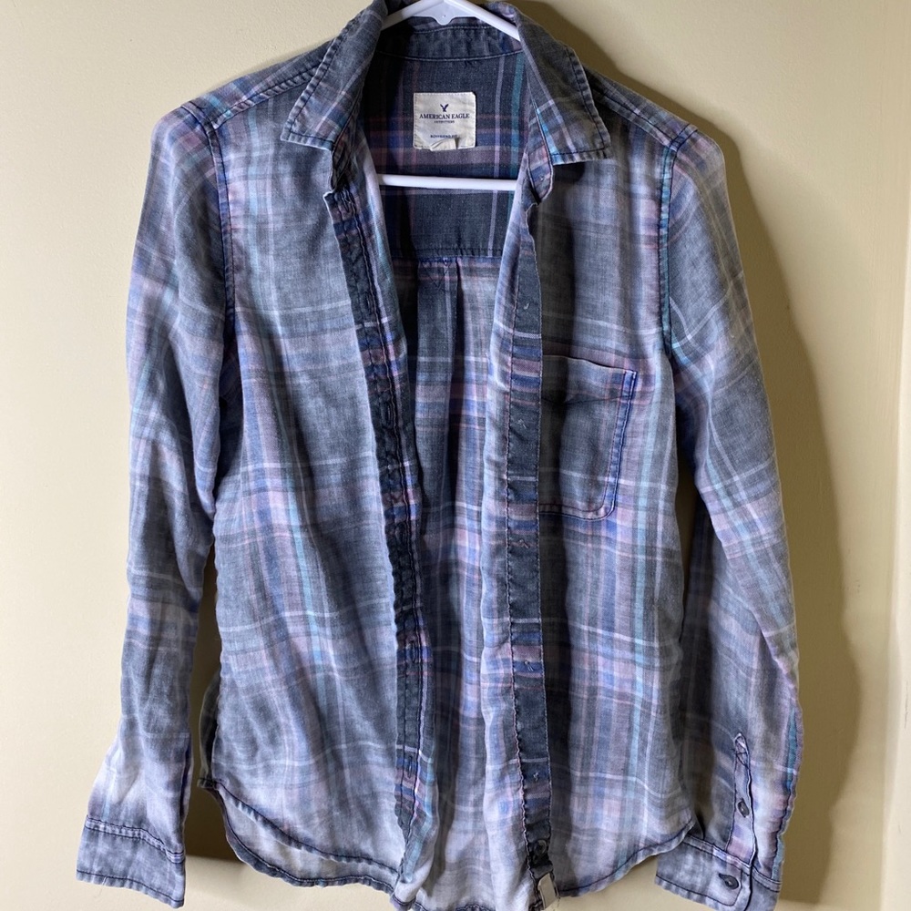 American eagle flannel - Picture 3 of 5